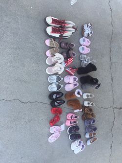 Girl toddler shoes