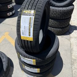 215-55-17 $290 CASH OUT THE DOOR All Season Tires installed (4) New 50,000 Mile Warranty-We Finance
