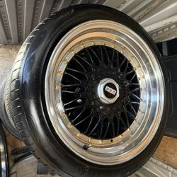 BBS Staggered Rims
