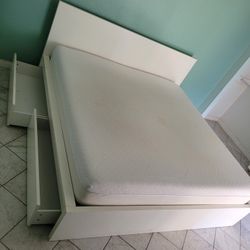 IKEA King Bed Frame