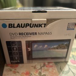 Blaupunkt DVD Receiver NAPA65