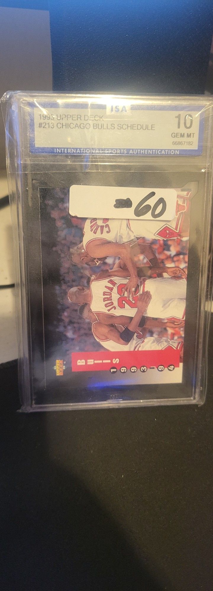 Sports Card PsA SLAB garde