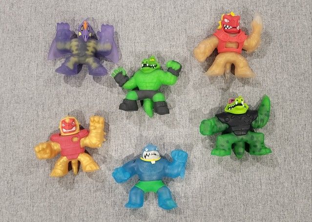 Heroes Of Goo Jit Zu