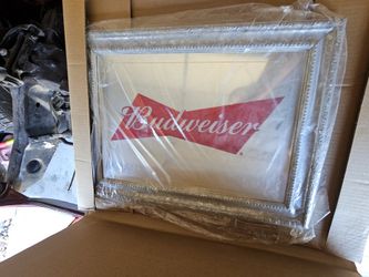 Vintage Budweiser Mirrors