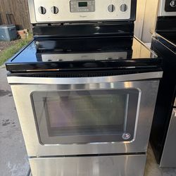Electric Whirlpool stove