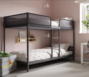 Ikea twin bunk bed