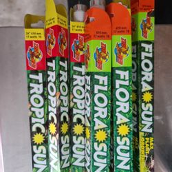 New T8 Aquarium Bulbs Never Used