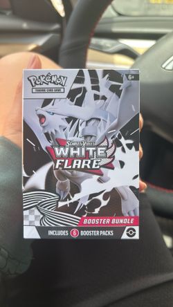 White Flare Booster Bundle 67$ Firm