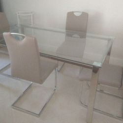 5 PC DINING ROOM SET 