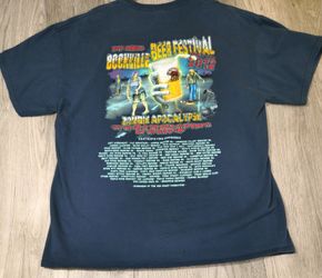 Vintage Boonville Beer Festival Zombie Apocalypse XL #10