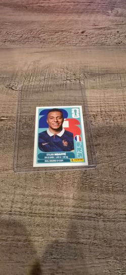 2026 Panini World Cup Sticker Mbappe