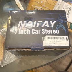 7 Inch Car Stereo With Remote 