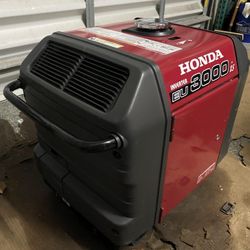 Demo Honda EU3000is Non CO-Minder Electric Start Portable Generator