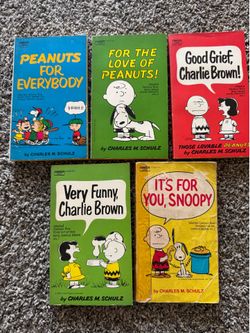 Charlie Brown books