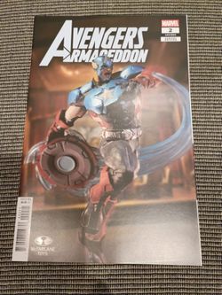 Avengers: Armageddon #2 Cvr G McFarlane Variant 2026!!!