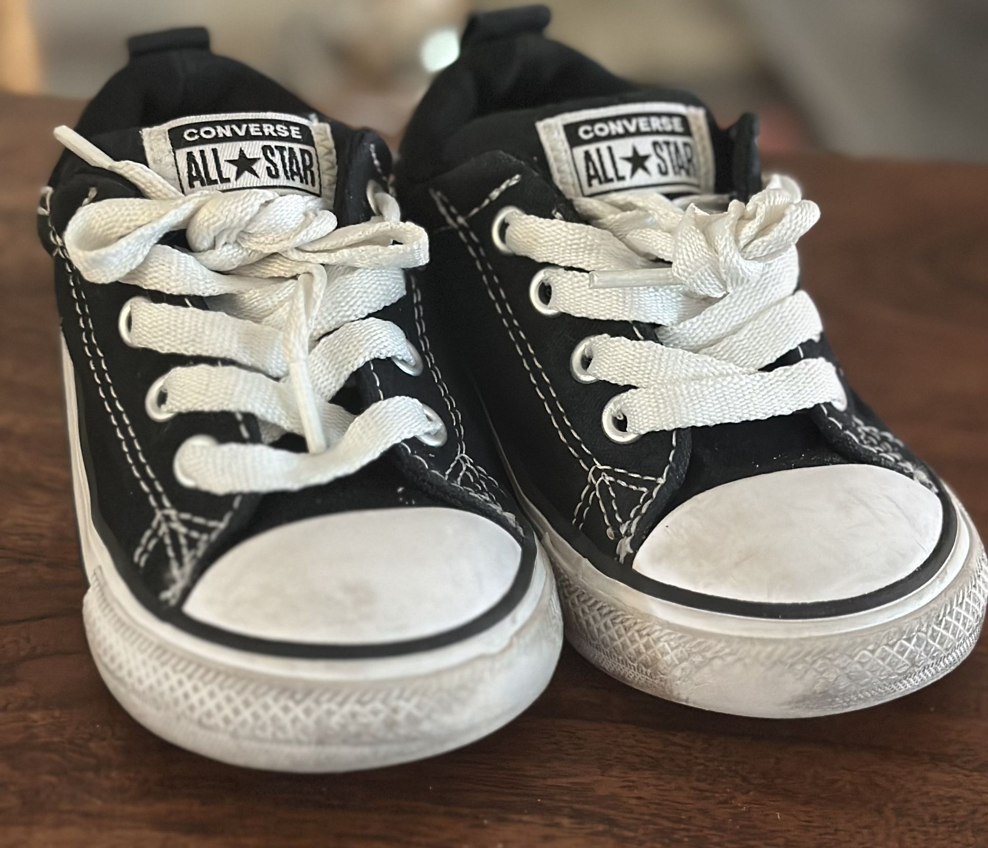 Toddlers Converse Black