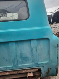 58 Chevy Half Ton Fleeside