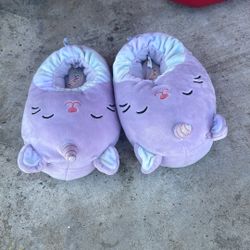 Squishmallow Toddler Slippers 
