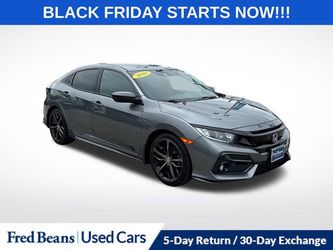 2020 Honda Civic Hatchback