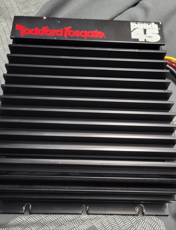 Rockford Fosgate Punch 45