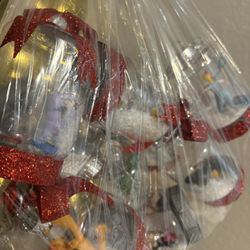 Disney Characters Christmas Ornaments 