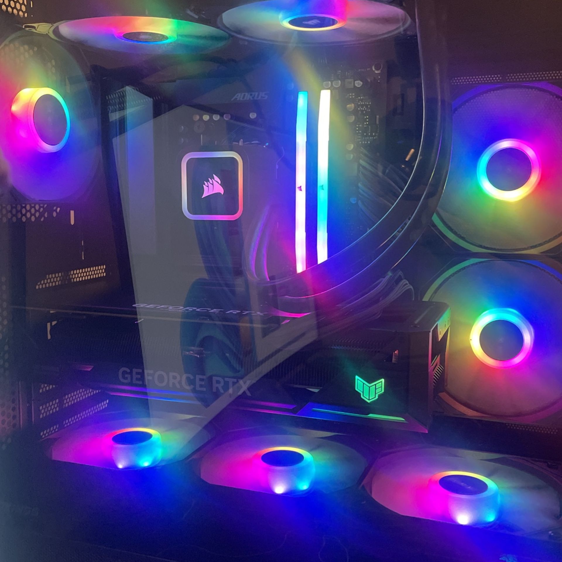 Fresh Built Loaded Pc