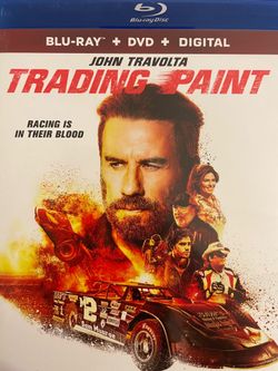 TRADING PAINT Widescreen Edition (Blu-Ray-2019) John Travolta!
