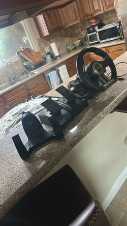 Gaming Steering Wheel