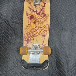 Vintage Firefly Skateboard 