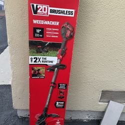 Craftsman Edge Trimmer- Battery Included