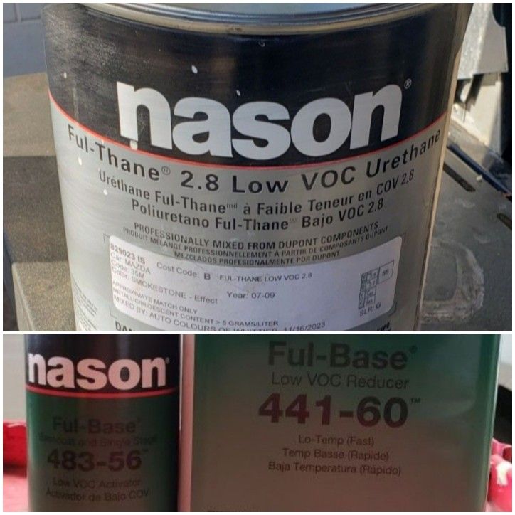 Nason Single Stage Paint 
