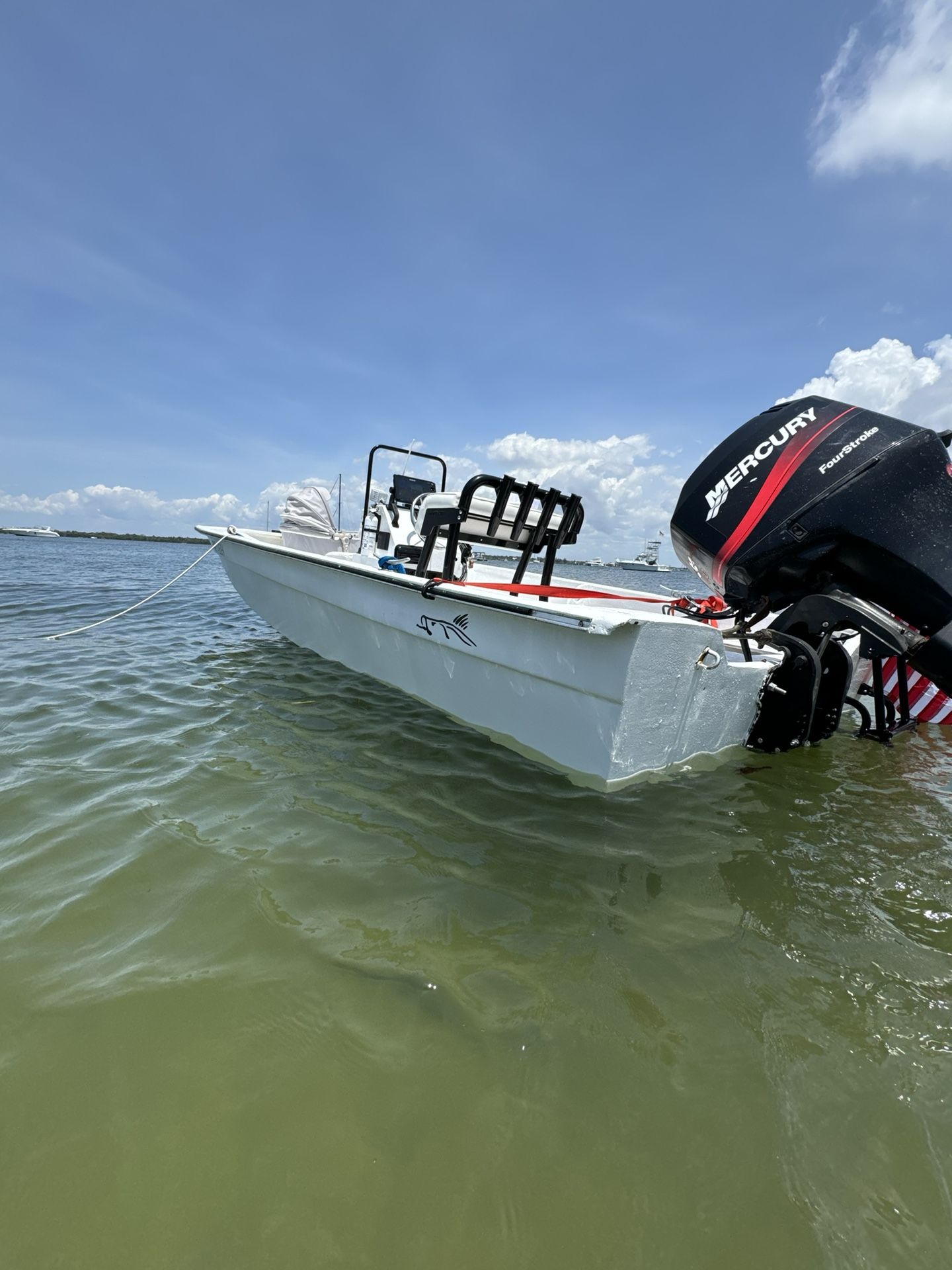 1977 Mitchell 16 foot skiff