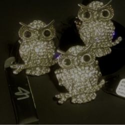 Vintage Oversized Lane Bryant Wise Great Horned Owl Ring