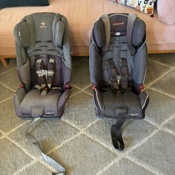 2 Clean Diono Car seats 