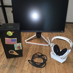 🔥 Complete Xbox Series X Gaming Setup – Console + BenQ 165Hz Monitor + Astro A50 Wireless