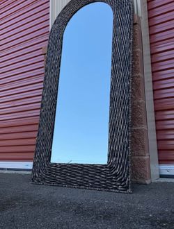 large modern mirror