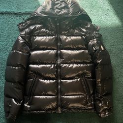 Moncler Maya Puffer Jacket Size 2 (Medium)