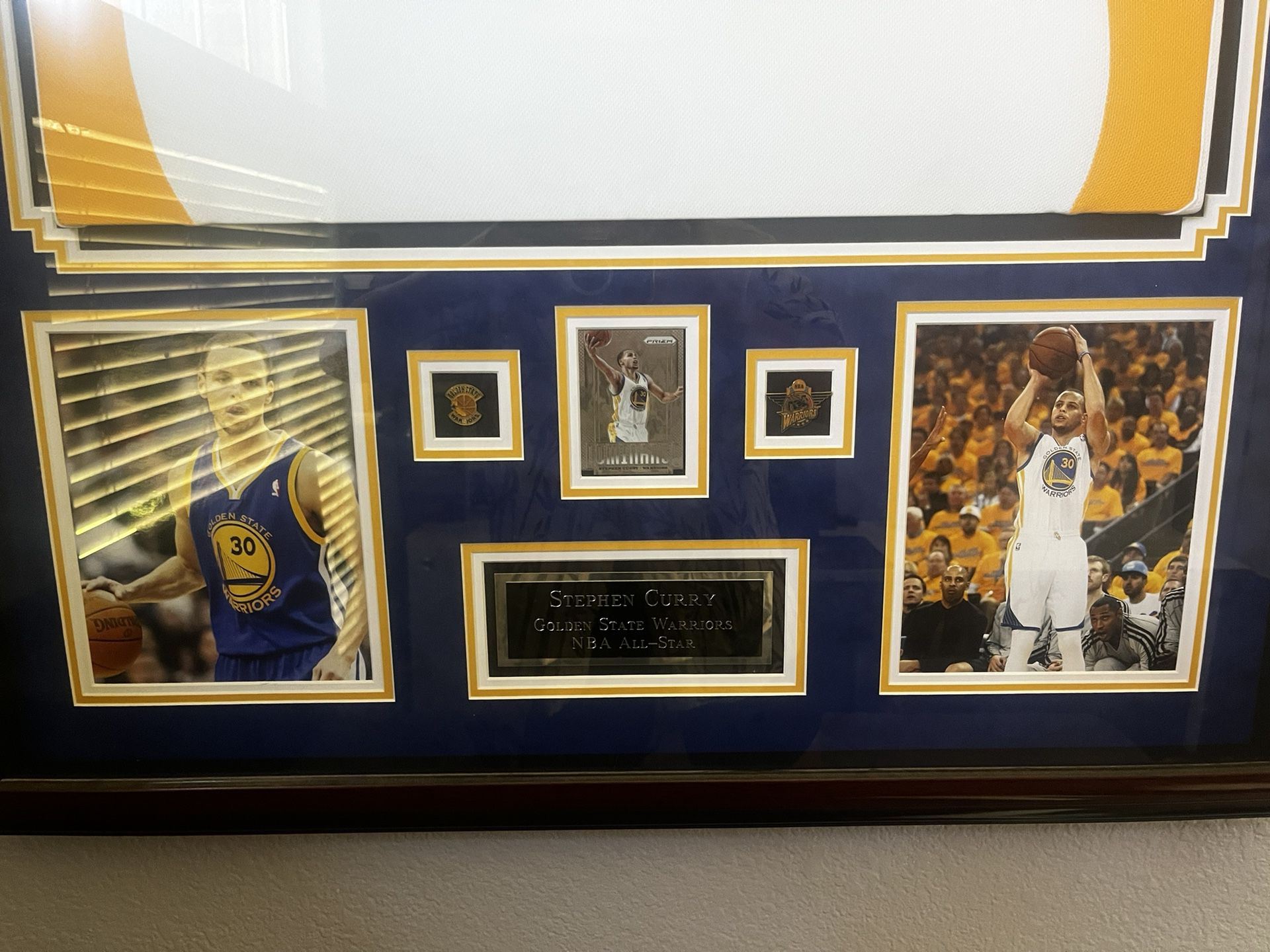 Steph Curry Autographed & Framed Jersey W/LEDS Fanatics for Sale in  Lincoln, CA - OfferUp