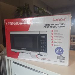 George Washington high school.  

Frigidaire, 0.7 Cu. Ft. Countertop Microwave Oven, Stainless Steel EMW729