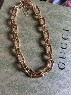 Gold Fashion Necklace 