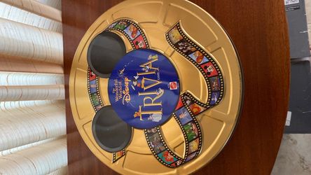 Disney Trivia Game in Collectible Tin