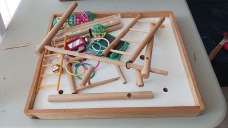 Parakeet playground