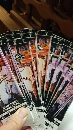 LA dodgers at Padres friday and sun