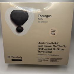 Therabody Theragun Mini (3rd GEN)