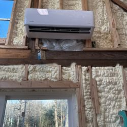 Mini Split Instillation
