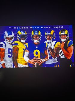 Rams vs Giants home game 9/21/26