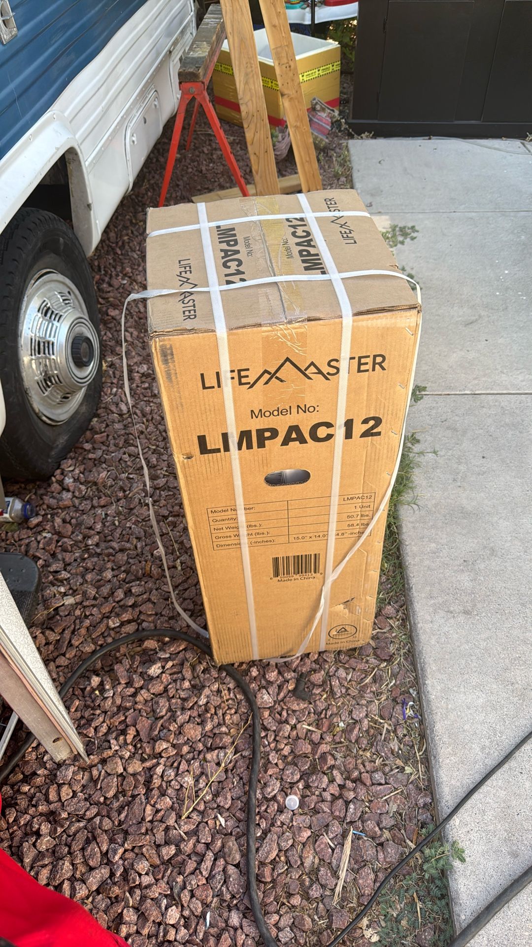 Lifemaster Portable Window AC (brand New)