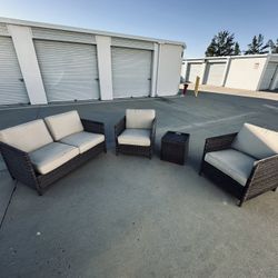 Backyard Chairs Set