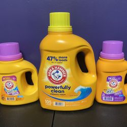 Arm & Hammer Detergent Bundle 