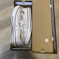 Converse All Star Ox Optical White Size 12
